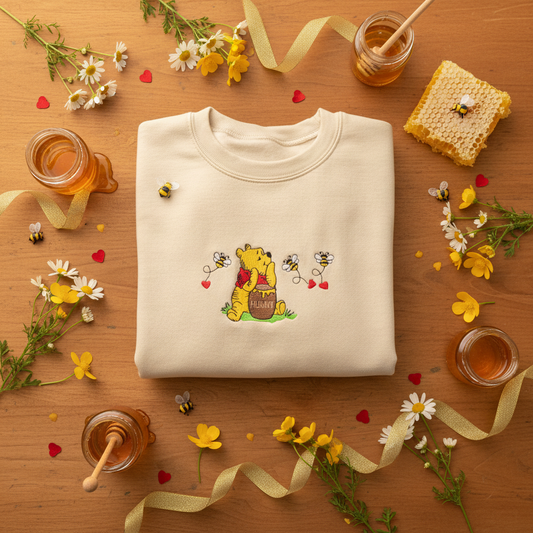 Honey Bear Flat Lay