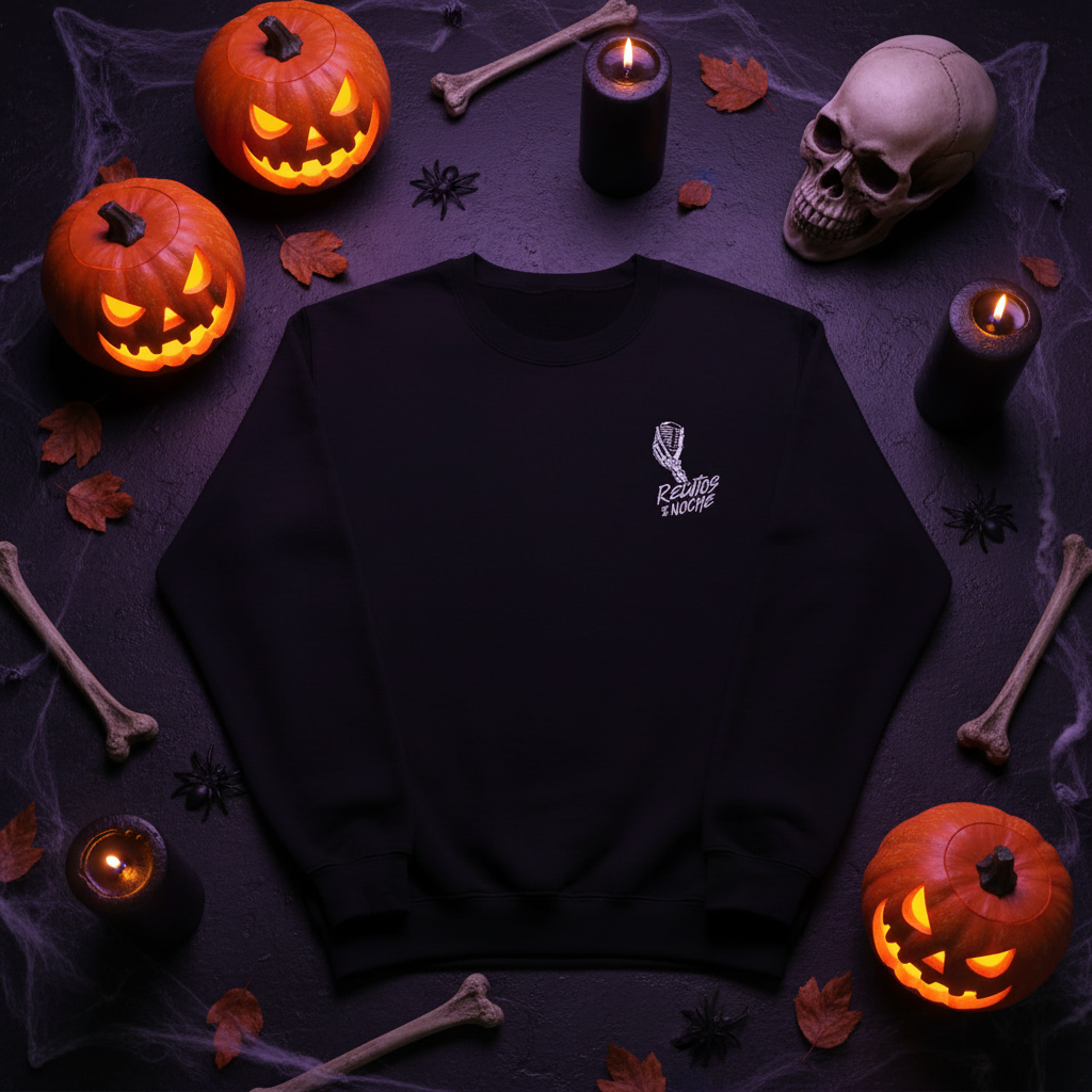 Limited Edition Halloween Flat Lay