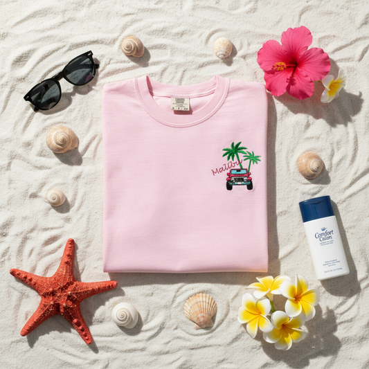 Malibu Flat Lay Beach