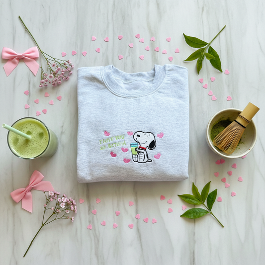 Matcha Lovers Flat Lay