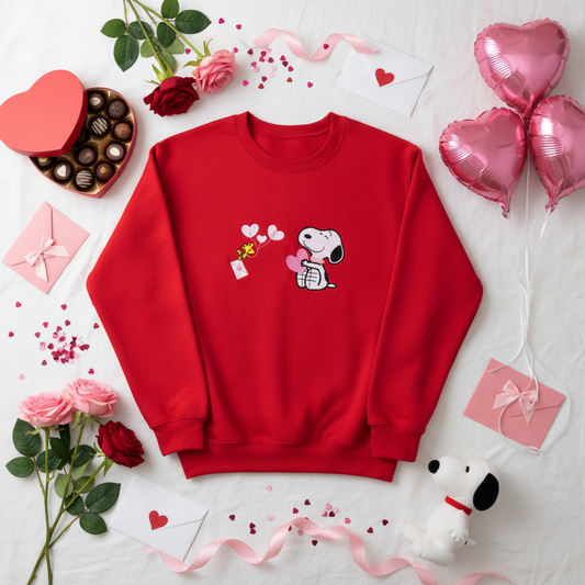 Puppy Love Flat Lay