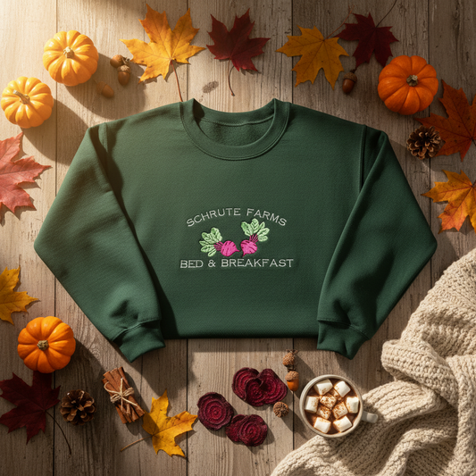 Schrute Farms Fall Flat Lay
